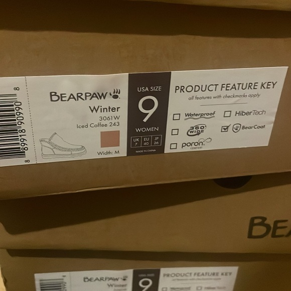 Bearpaw Winter Iced Coffee Boots - Picture 2 of 4